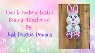 How to make Easter Bunny Wreath Attachment