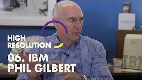 #6: IBM Head of Design, Phil Gilbert, wields $100M...