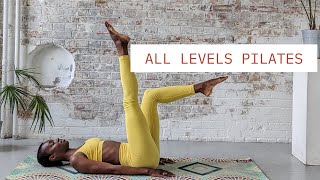 30 MIN FULL BODY PILATES WORKOUT FOR EVERYBODY - AT HOME PILATES