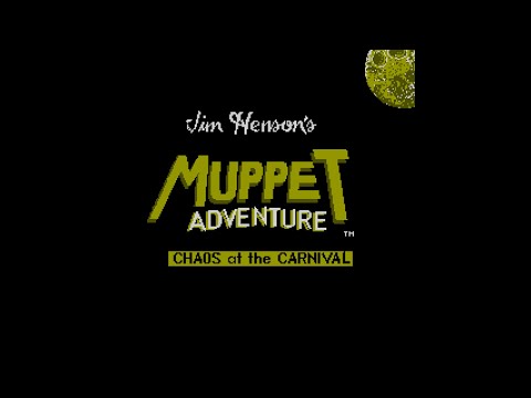Car Course - Jim Hensonu0027s Muppet Adventure: Chaos at the Carnival