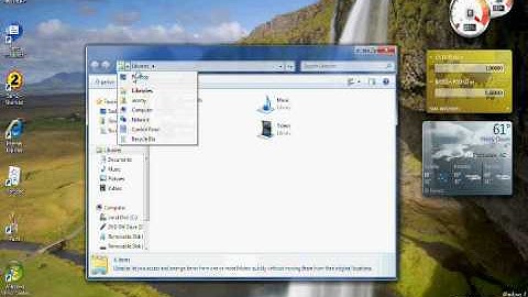 Windows 7 UI
