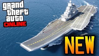 GTA 5 Online - Đột nhập vào tàu sân bay cướp máy bay phản lực trong màn đêm | ND Gaming screenshot 1