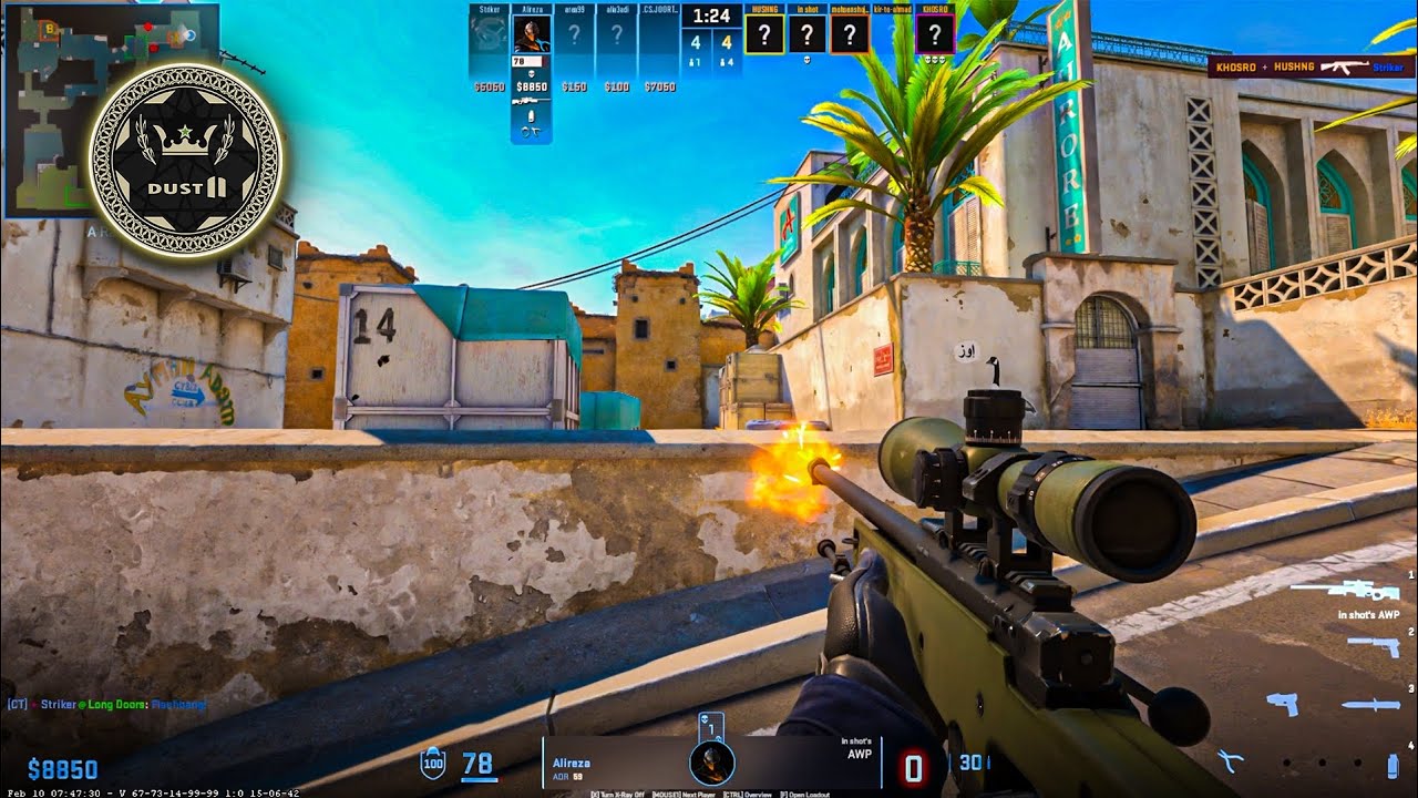 Counter Strike 2 Full Gameplay ( No Commentary )