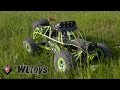 Обзор радиоуправляемой модели WLtoys 12428 - песчаная багги 4WD 1/12 с сайта GearBest