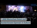 Erstes Sukow Open Air des SCC war ein voller Erfolg