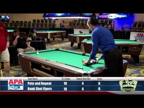 2016 8-Ball Doubles Championship Finals - 2016 APA Poolplayer Championships