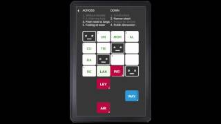 Tiny Crosswords - Amazon App Store Trailer