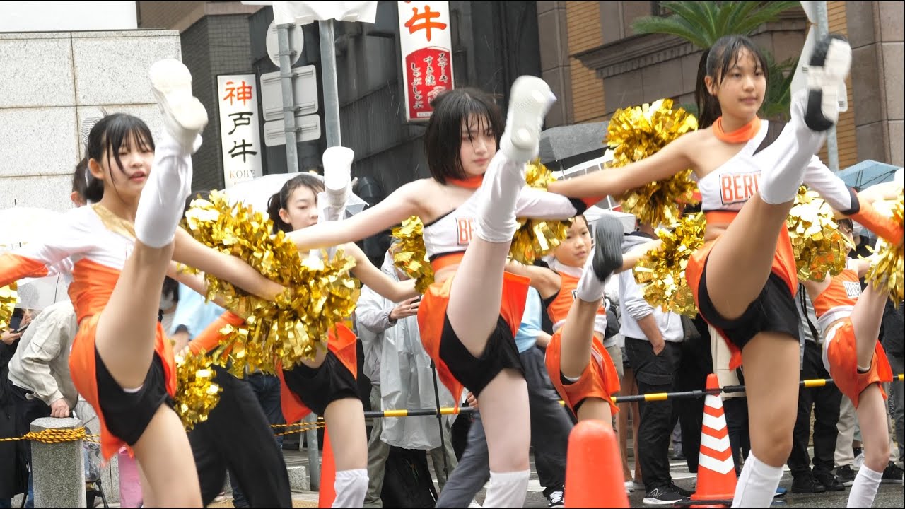 【メインカメラ】2024神戸まつり　中高生ダンス部チア