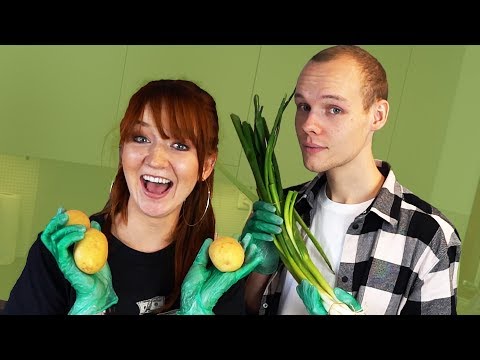 Dicke Kartoffel und Dünne Lauch Suppe mit UnsympathischTV