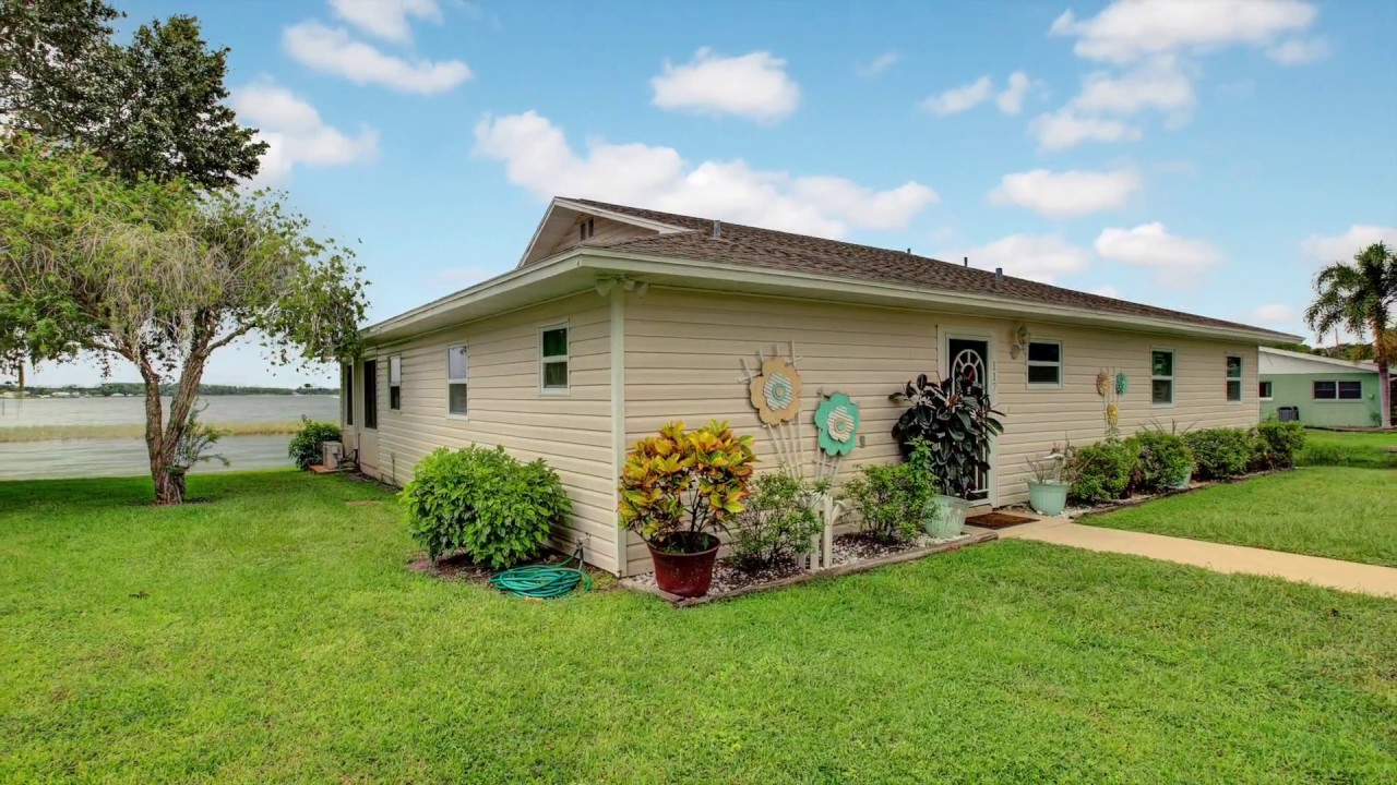 Lake Front Corner Lot Home For Sale In Lake Placid, FL YouTube