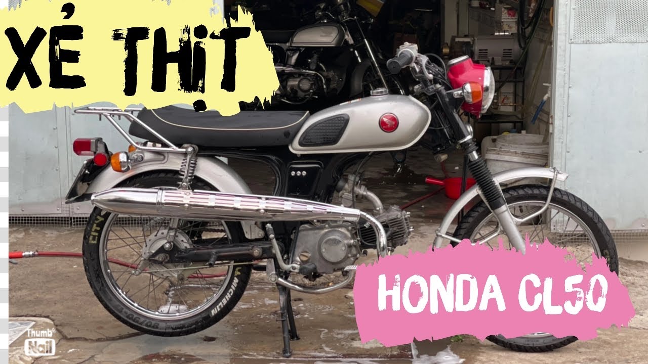 Honda CL50 sườn lốc chuẩn zin đồ ngon 112022  YouTube