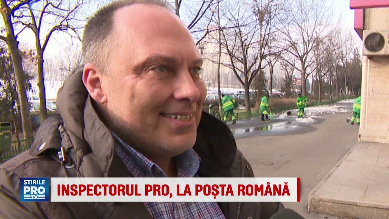 Inspectorul PRO: La poșta română pro tv en vivo