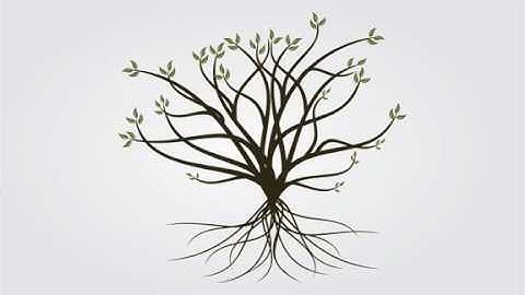 How To Make a Tree In CorelDraw X7 I Tree Design