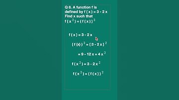 10th MATH | EXERCISE 1.3 Q8 - Solutions | Functions#MathSimplified #Samacheer Kalvi#guide#TNPSC
