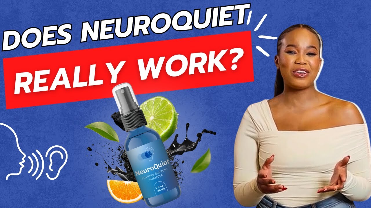 NeuroQuiet REVIEWS – (⚠️YOU NEED TO SEE THIS!!⛔️)