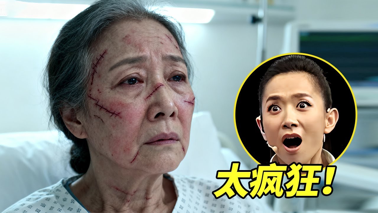 太疯狂！60岁老太为寻初恋，花200万狂整容数十次！登台瞬间吓坏主持人太夸张！    【王芳王为念访谈】