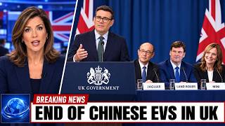 Ford, GM and Toyota Just Demanded a Total Ban on Chinese Cars In UK