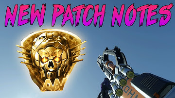 Huge New Patch: ASM1 Nerf, 10+ Weapons Buffed, and more! (Call of Duty Advanced Warfare)