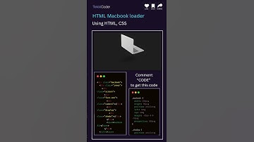 🚀 Insane Laptop UI Animation in HTML & CSS! | Cleanest Design Ever 😍🔥 #coding #webdesign #python