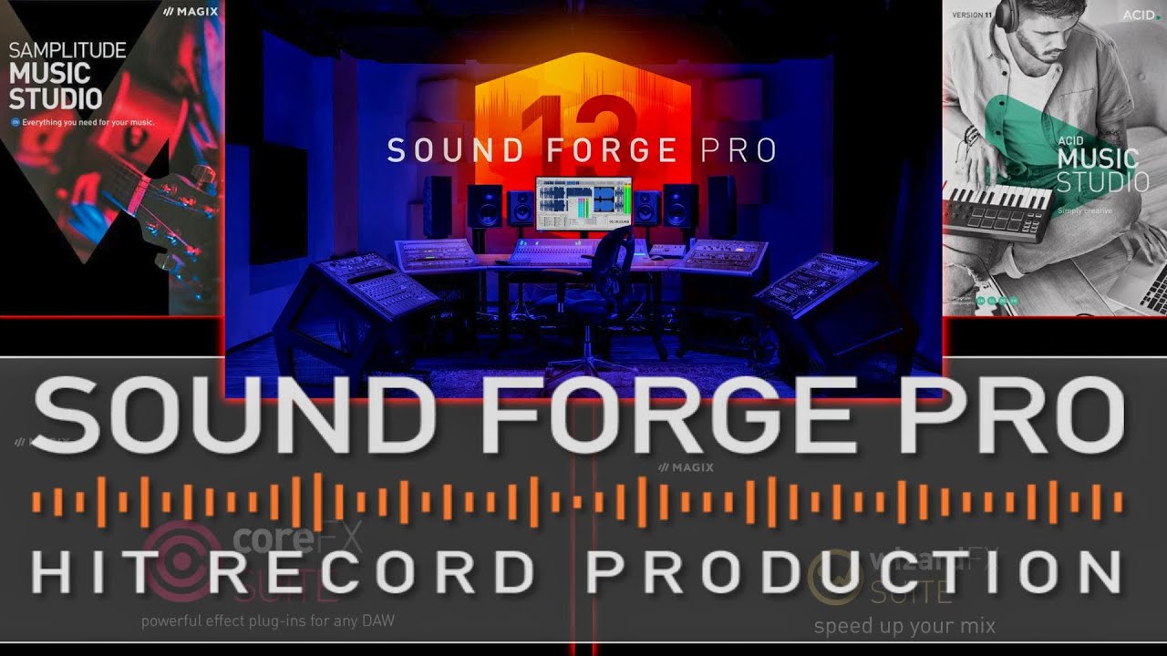 New Audio Production Software Bundle ( Samplitude Studio