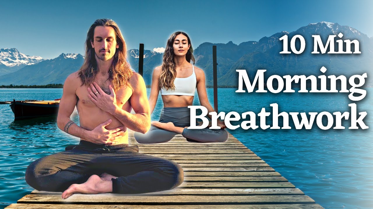 15 Minute Guided Breathwork To Help Release Stuck Energy \u0026 Emotions