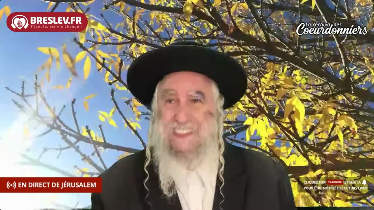 Les Contes de Rabbi Nahman: « Les septs mendiants » cours n°44 💕 (20/10/22) 💓