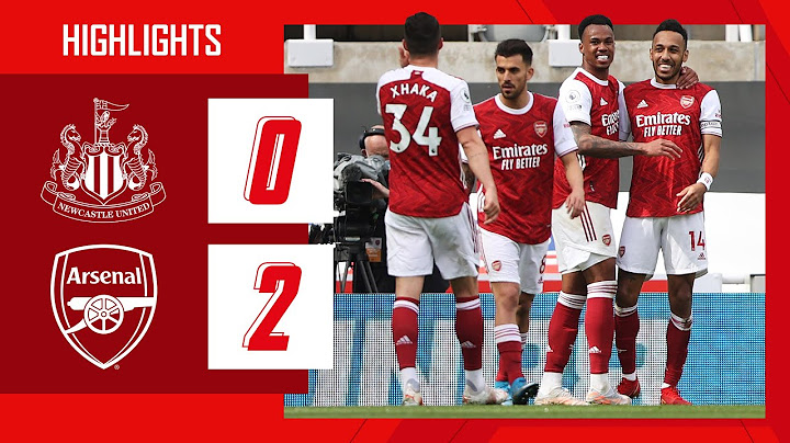 HIGHLIGHTS | Newcastle United vs Arsenal (0-2) | Premier League | Elneny, Aubameyang