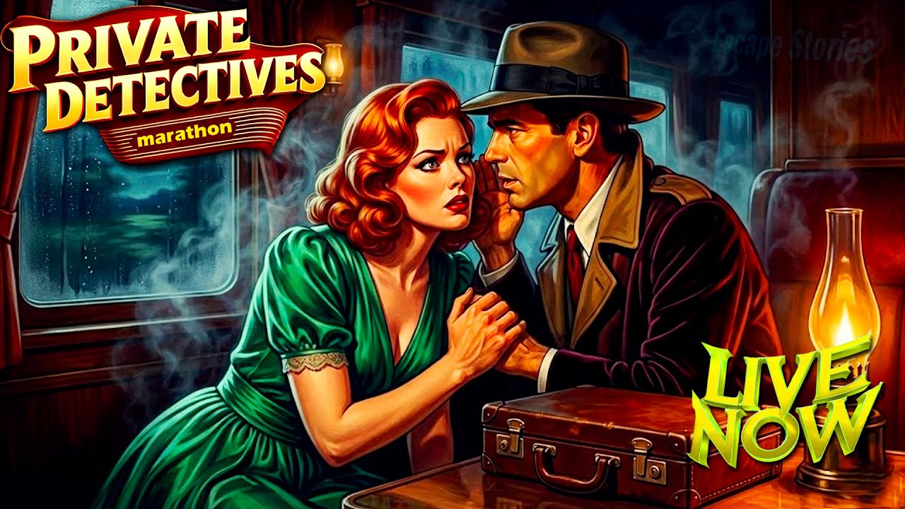 Detective Mystery Mix Bag / The train case / Old Time Radio Show / All Night Long 12 Hours