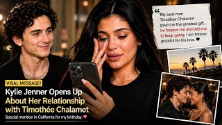 KYLIE JENNER Reveals Timothee Chalamet Relationship Viral Message Sparks Major Buzz