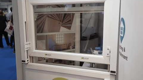 Vertical Sliding Actuator (Sash Window Opener) - Homebuilding & Renovation Show 2019