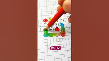 Drawing a Checkered Path With letters a to Q#drawing #line #maths #quiz #shorts