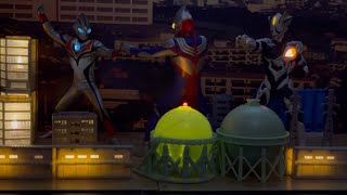 アルティメットルミナス 】イーヴィルティガ/キリエロイド【去年の活躍