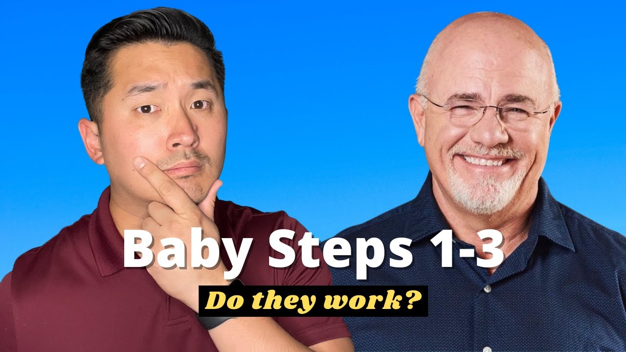 My Thoughts on Dave Ramsey's Baby Steps 1-3 to Pay Off Debt | Do they ...