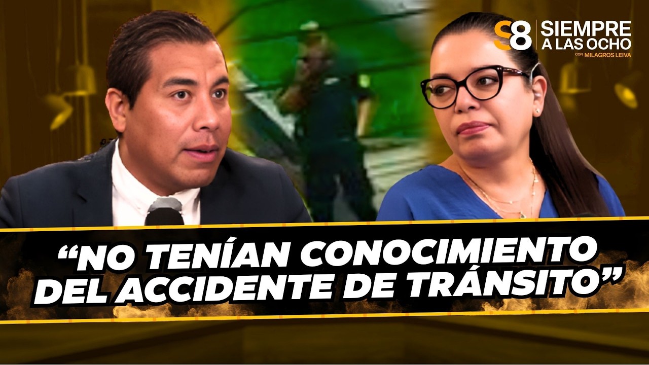 CASO LIZETH MARZANO: ¿por qué la POLICÍA NO DETUVO a ADRIÁN VILLAR en FLAGRANCIA? #S8