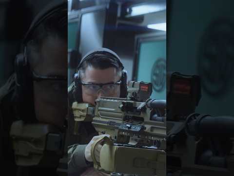 Some would say the best part of the SIG Relentless Warrior Championship was the MMG 338 machine gun.