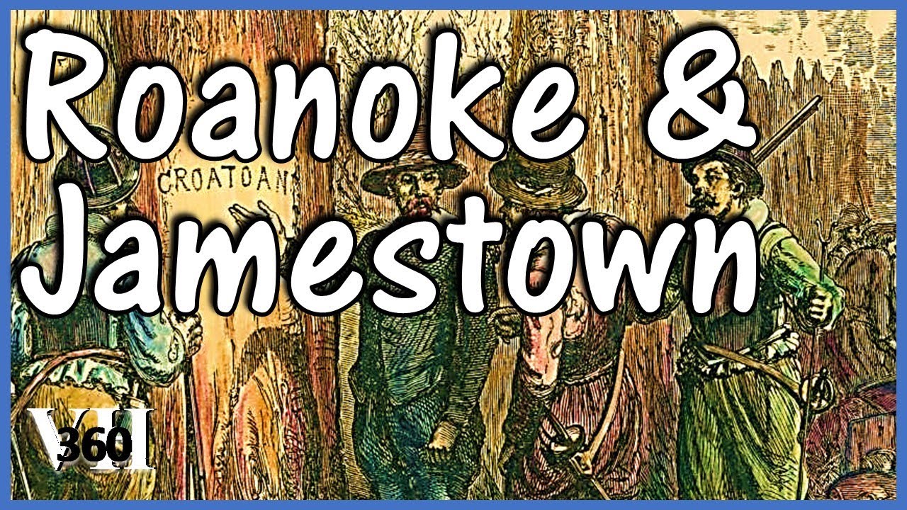 The Mystery of Roanoke and the Misery at Jamestown YouTube