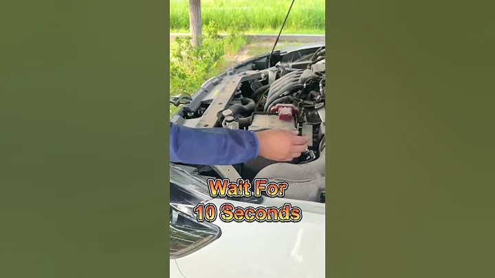 Release the negative terminal of the battery for 10 seconds and the engine fault light will go out.