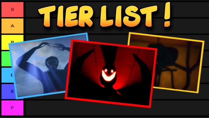 DOORS - Roblox Horror Tier List #roblox #robloxhorror