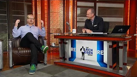 Actor & Comedian Jim Gaffigan Talks New Series “ The Jim Gaffigan Show” in Studio - 6/5/15