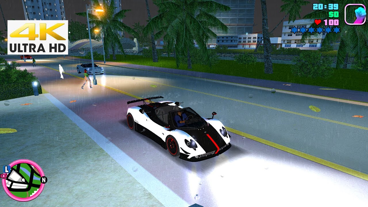 Grand Theft Auto Vice City - The Final Remastered Mod Released