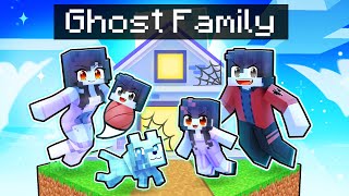 Having a GHOST FAMILY  in Minecraft! screenshot 5