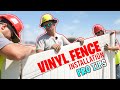 Vinyl Fence Installation Class Highlights | Make It Easy!