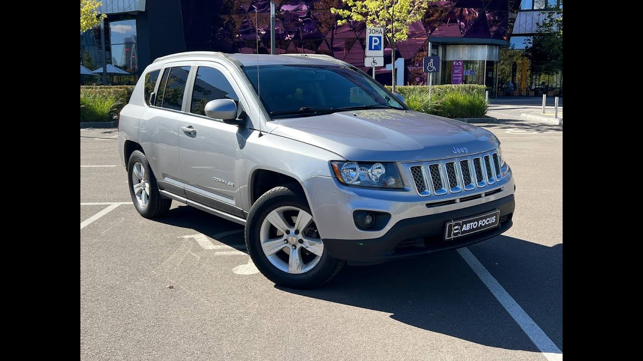 Jeep Compass 2016 2.4 Бензин АКПП
