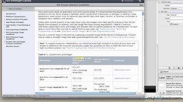Learn Xcode 4 Tutorial iOS iPad iPhone 1.24 Tab Bar Images -Titles