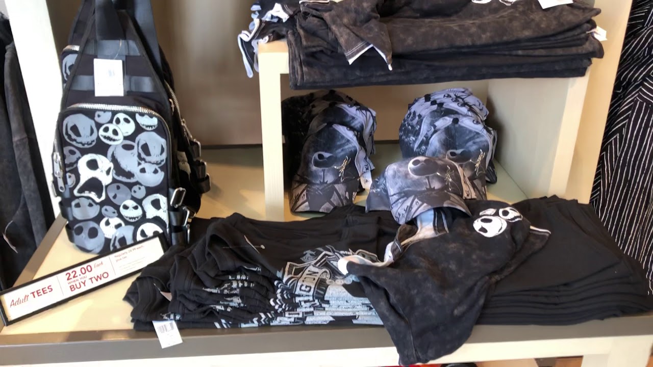 mainlander Nightmare Before Christmas Merch at Disney Springs!