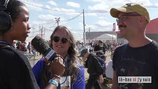 Cindy Et Thibault À La Fête De « Lhuma »