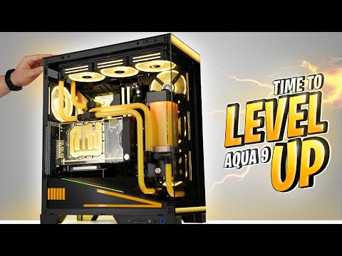 Built to Dominate | Okinos Aqua 9 | RTX 4080 + Intel Ultra 9 285k 