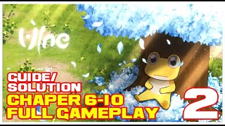 VINE Full Gameplay VERY HARD PUZZLE PLATFORMER Chapter 6--10 [NO COMMENTARY] [GUIDE/ALL SOLUTION]