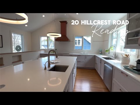 20 Hillcrest Road, Reading, MA home video tour