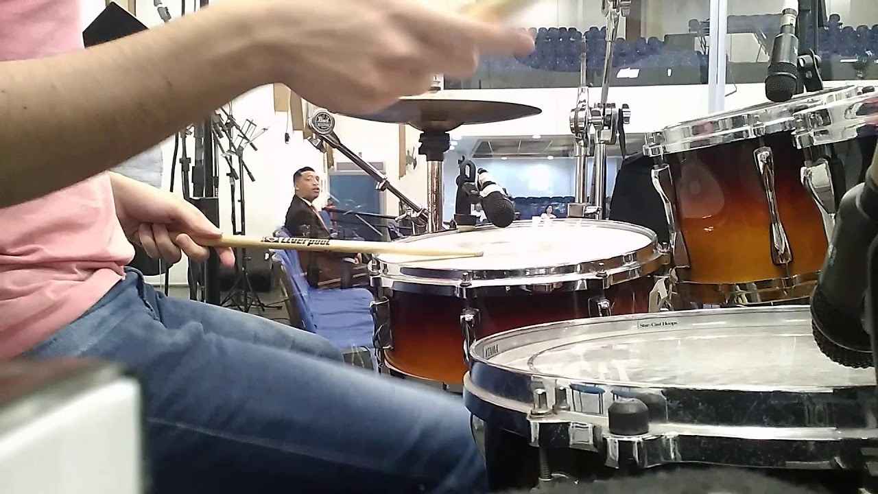 Hino 107 - Drum Cover - YouTube